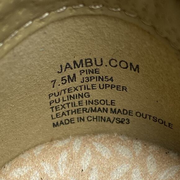 Jambu Pine Mary Jane Women 7.5 Brown Eco Comfort Adventure Casual - Picture 8 of 10